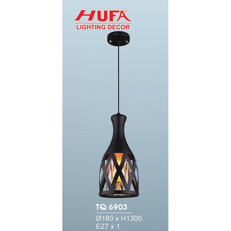 Đèn treo quán Ø180*H1300 - E27*1