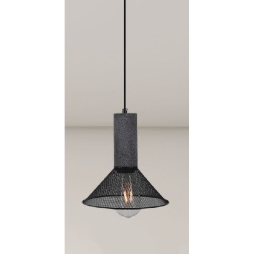 Đèn thả trang trí Andora ĐT-12452/B Ø200*H210+1300