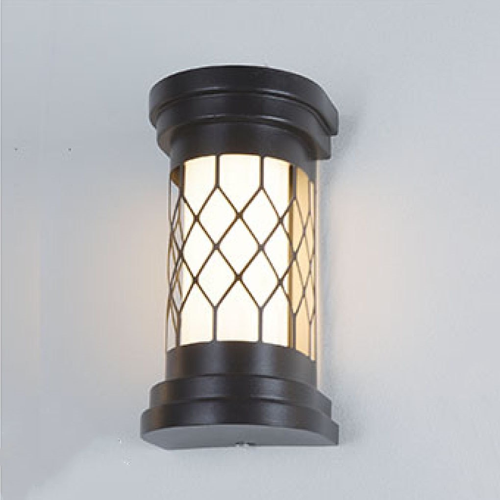 Đèn vách cổng Sano VC 10295 Ø100*H210 Led 12W