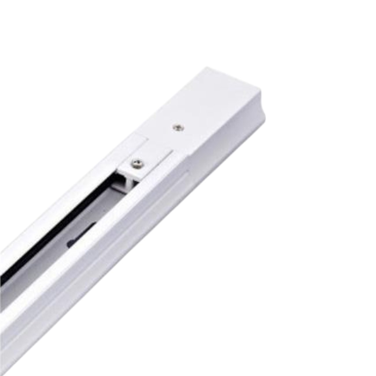 Thanh ray đèn rọi Mỹ Linh Lighting 1 mét TR-001