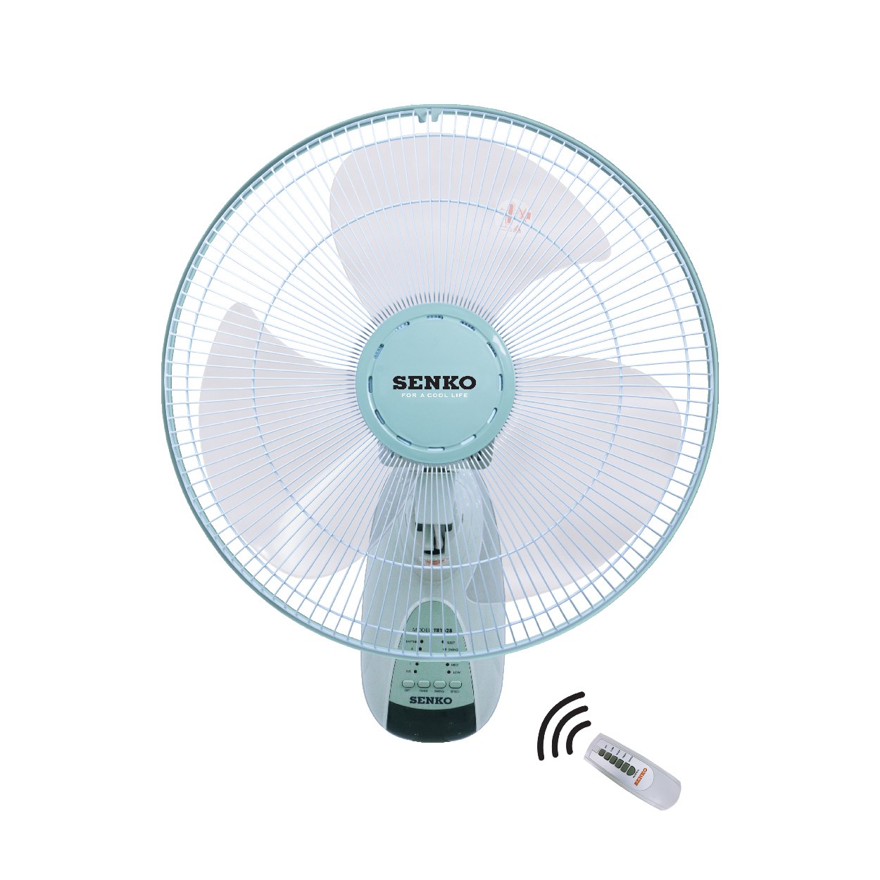 Quạt treo trường Senko TR1628 điều khiển từ xa