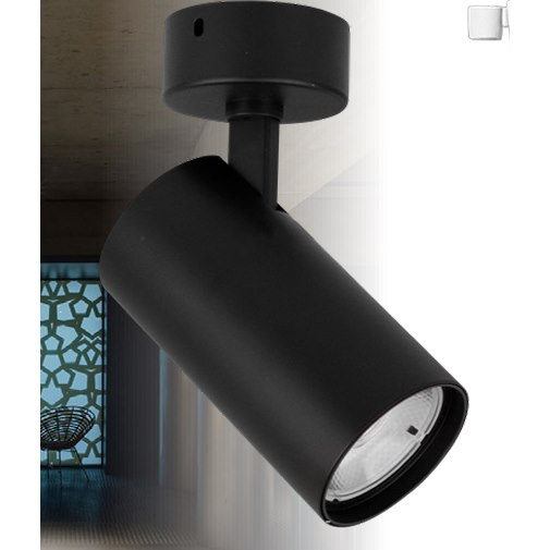 Đèn chiếu điểm VinaLED V2TRM đế ốp Ø60mm