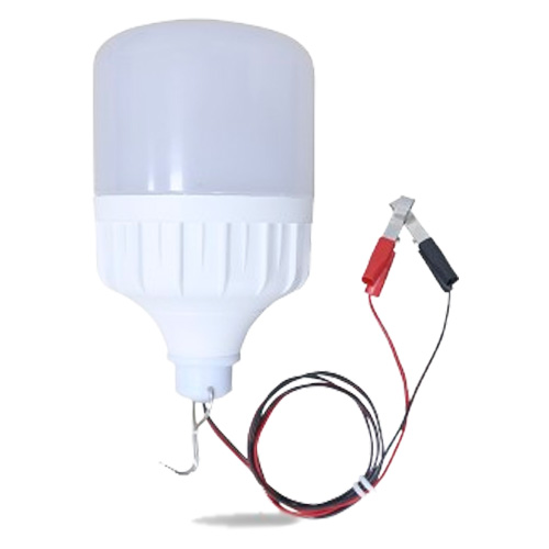 LED Búp trụ dùng Ắc quy 20W kẹp