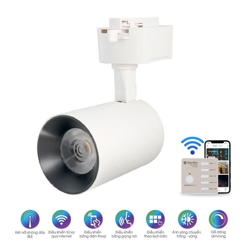 Đèn LED Tracklight đổi màu Rạng Đông TRL04.BLE 25W