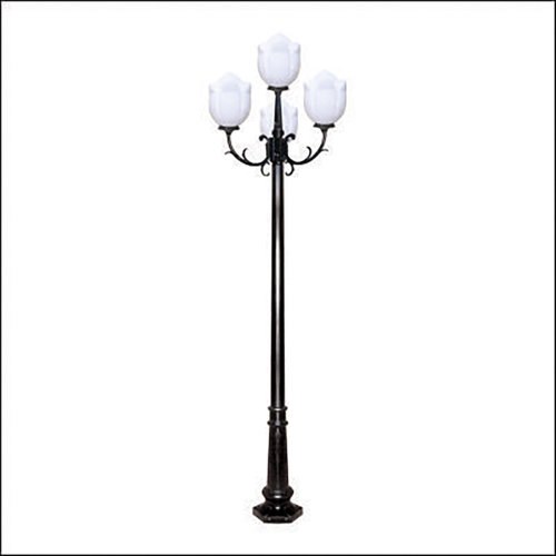 Đèn trụ sân vườn bông sen EUROTO TRỤ 012