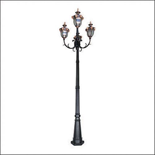 Đèn trụ sân vườn thiết kế đẹp EUROTO TRỤ 019