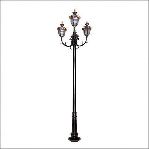 Đèn trụ sân vườn thiết kế đẹp EUROTO TRỤ 020