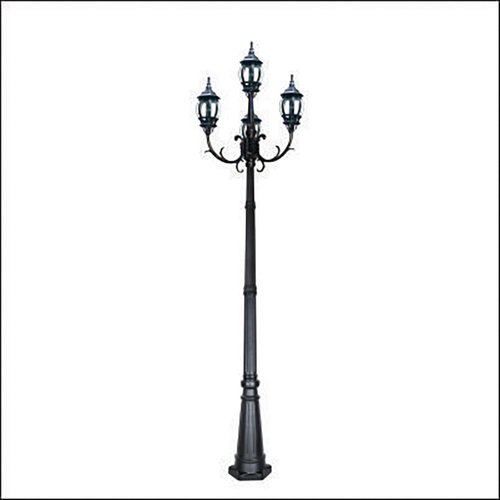 Đèn trụ sân vườn trang trí ngoại thất EUROTO TRỤ 021