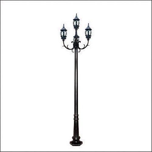 Đèn trụ sân vườn trang trí ngoại thất EUROTO TRỤ 022