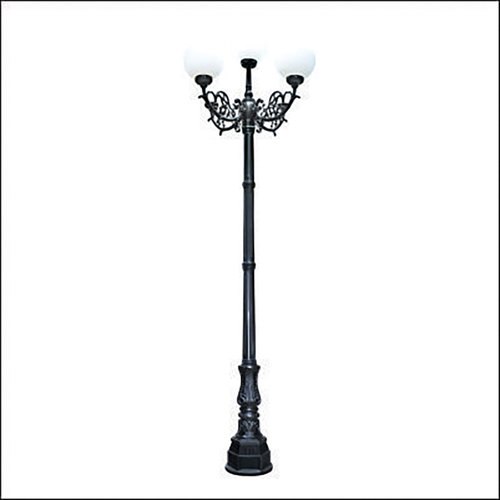 Đèn trụ sân vườn EUROTO TRỤ 032 - Ø1000 x H3300