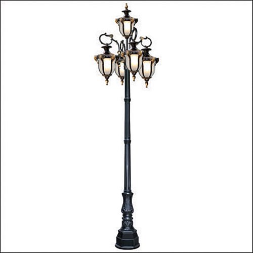 Đèn trụ sân vườn Euroto TRỤ 037
