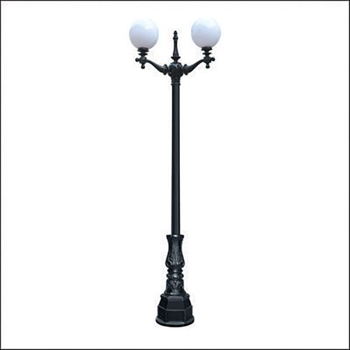 Đèn trụ sân vườn euroto TRỤ 042