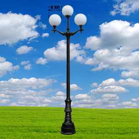 Đèn trụ sân vườn 043