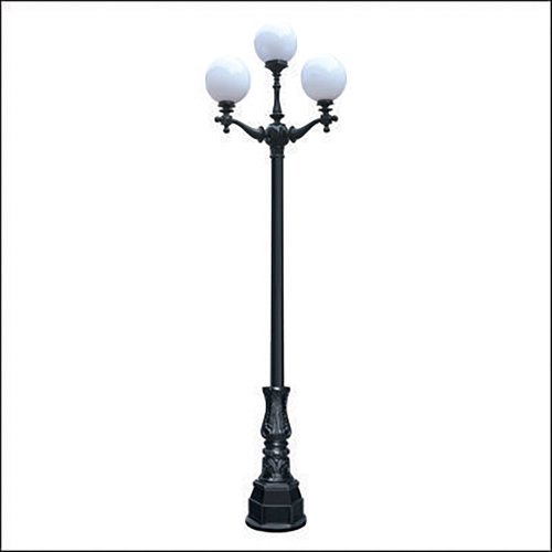 Đèn trụ sân vườn EUROTO TRỤ 043