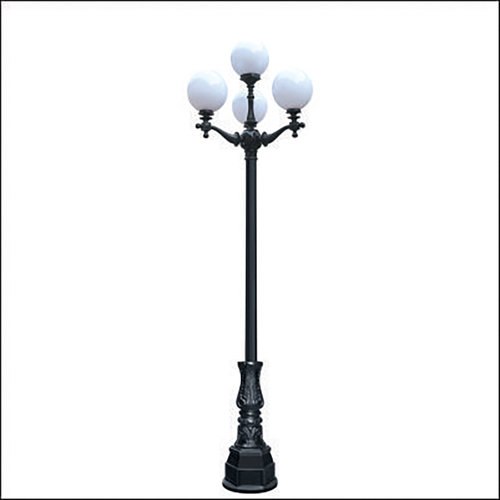 Đèn trụ sân vườn EUROTO TRỤ 044