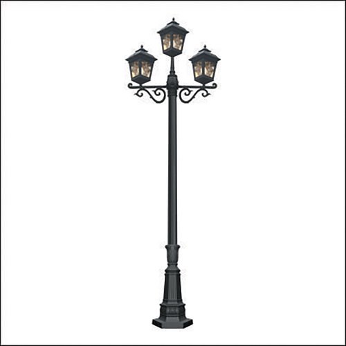 Đèn trụ sân vườn Euroto TRỤ 051