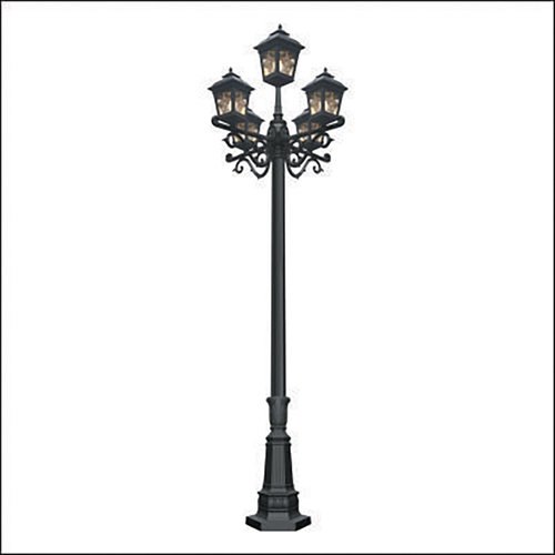 Đèn trụ sân vườn Euroto TRỤ-053
