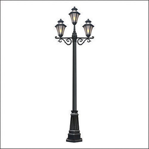 Đèn trụ sân vườn Euroto TRỤ-055