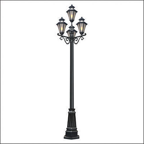 Đèn trụ sân vườn Euroto TRỤ-056