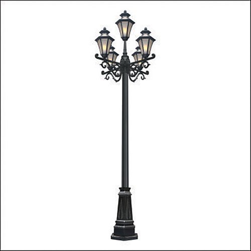 Đèn trụ sân vườn Euroto TRỤ-057