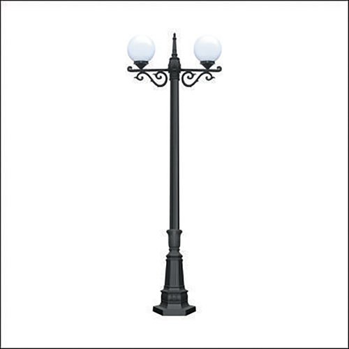 Đèn trụ sân vườn Euroto TRỤ-058