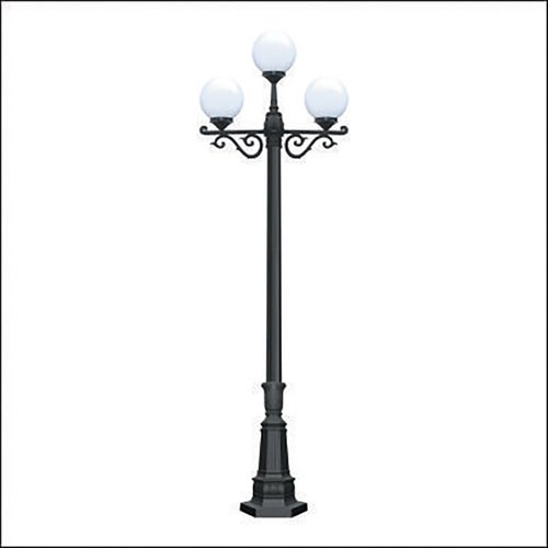 Đèn trụ sân vườn Euroto TRỤ-059