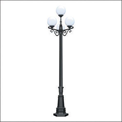 Đèn trụ sân vườn Euroto TRỤ-060