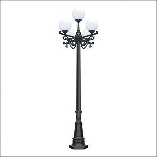 Đèn trụ sân vườn Euroto TRỤ-061