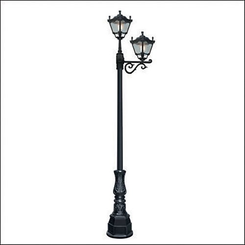 Đèn trụ sân vườn Euroto TRỤ-064