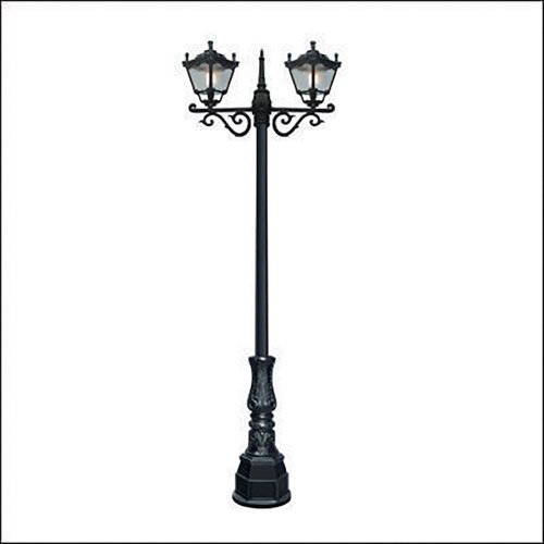 Đèn trụ sân vườn Euroto TRỤ-065