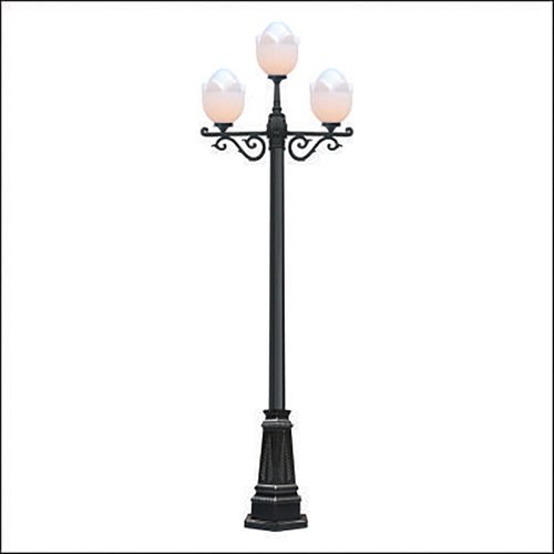 Đèn trụ sân vườn Euroto TRỤ-070