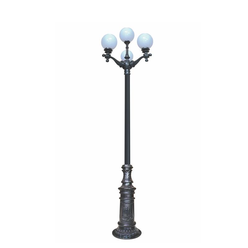 Đèn trụ sân vườn Euroto Ø1000 x H4000
