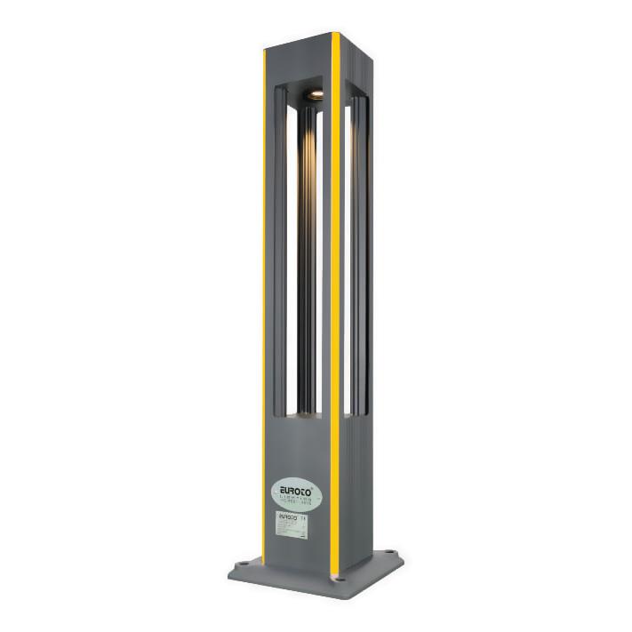 Đèn sân vườn thấp viền dạ Led