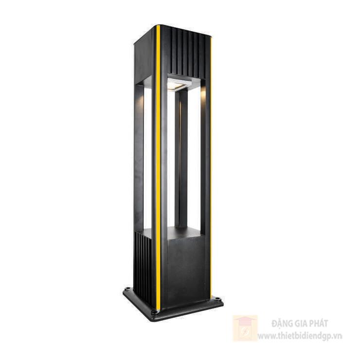 Đèn sân vườn thấp viền dạ led