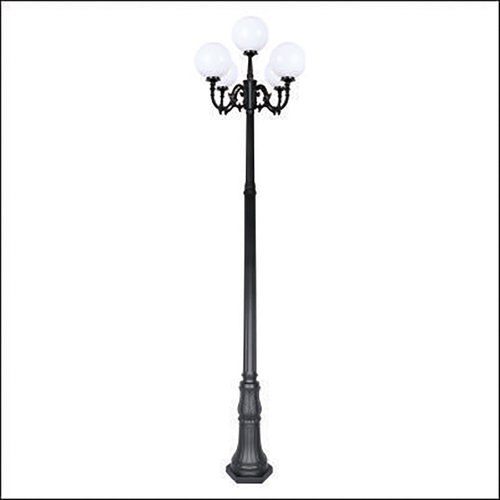 Đèn trụ sân vườn Euroto TRỤ-319 E27×5 Ø850×H4000