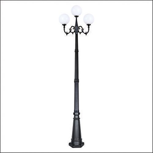 Đèn trụ sân vườn Euroto TRỤ-321 E27×3 Ø650×H3300