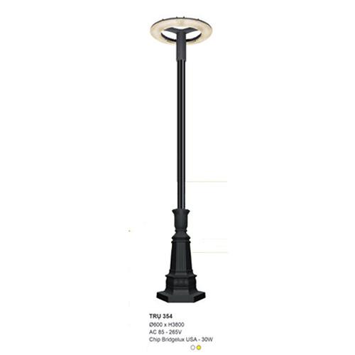 Đèn trụ sân vườn TRỤ 354 Ø600 x H3800 AC 85 - 265V Chip Bridgelux USA - 30W
