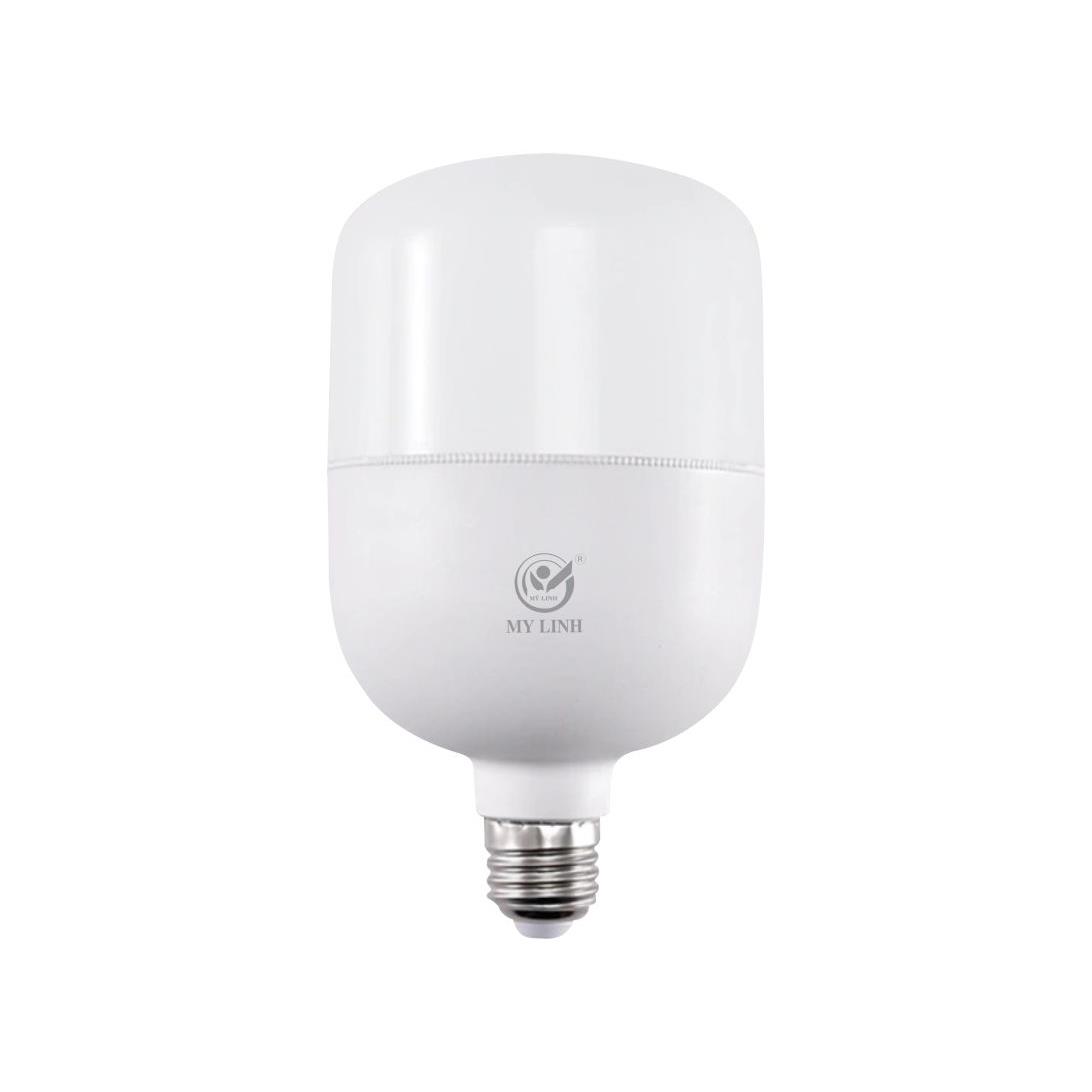 Bóng đèn bulb trụ hợp kim