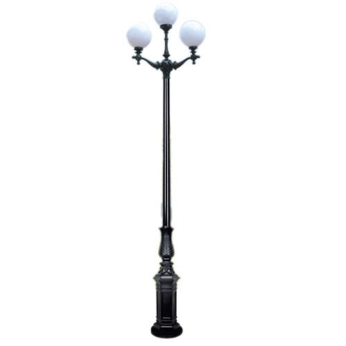 Đèn trụ sân vườn TRỤ 282 - E27 x 3