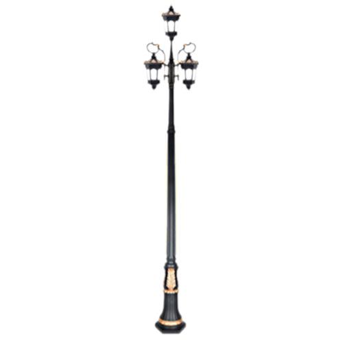 Đèn trụ sân vườn TRŲ 302 L800 x H4000 E27 x 3