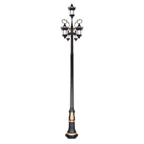 Đèn trụ sân vườn TRŲ 304 L800 x H4000 E27 x 5