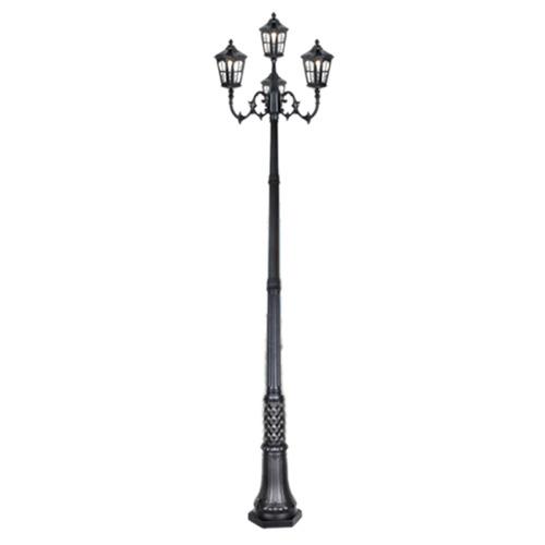 Đèn trụ sân vườn TRŲ 306 L800 x H3400 E27 x 4