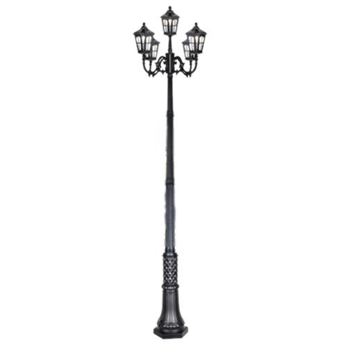 Đèn trụ sân vườn TRŲ 307 L800 x H3400 E27 x 5