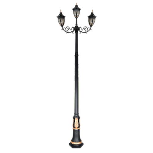 Đèn trụ sân vườn TRŲ 311 L800 x H4000 E27 x 3