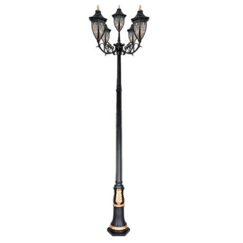 Đèn trụ sân vườn TRŲ 313 L800 x H4000 E27 x 5