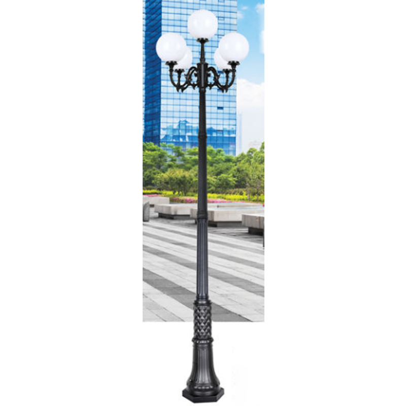 Đèn trụ sân vườn TRỤ 316 Ø800 x H3400 E27 x 5