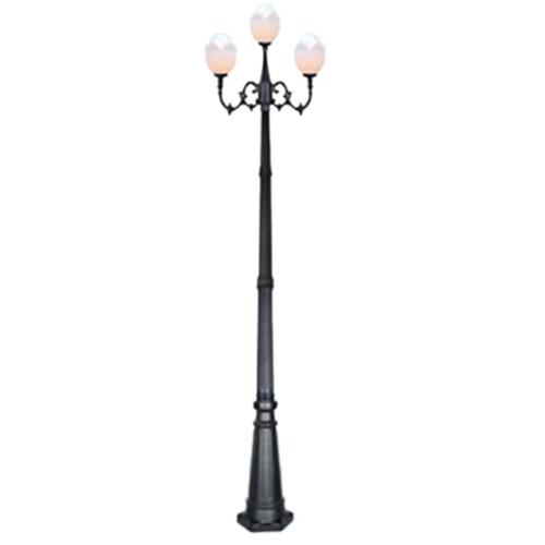 Đèn trụ sân vườn TRỤ 324 L650 x H3300 E27 ×3
