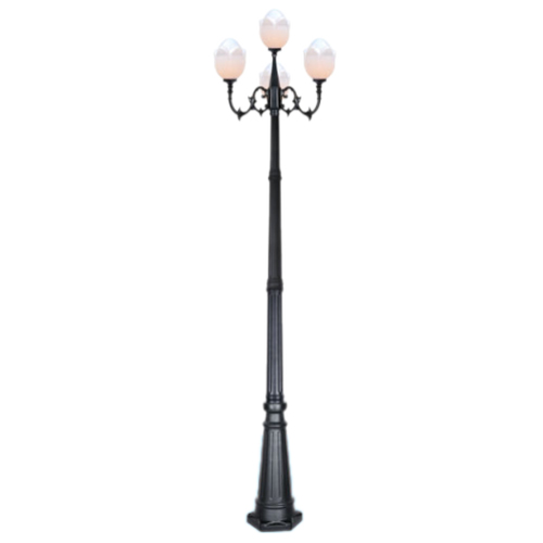 Đèn trụ sân vườn TRỤ 325 L650 x H3300 E27 × 4