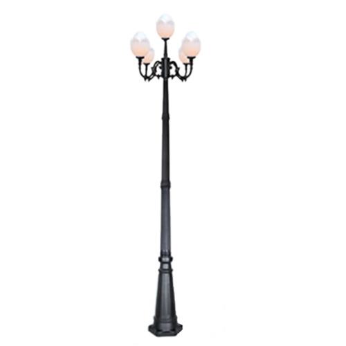 Đèn trụ sân vườn TRỤ 326 L650 x H3300 E27 × 5