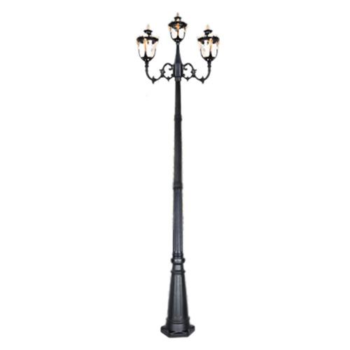 Đèn trụ sân vườn TRỤ 327 L650 x H3300 E27 × 3